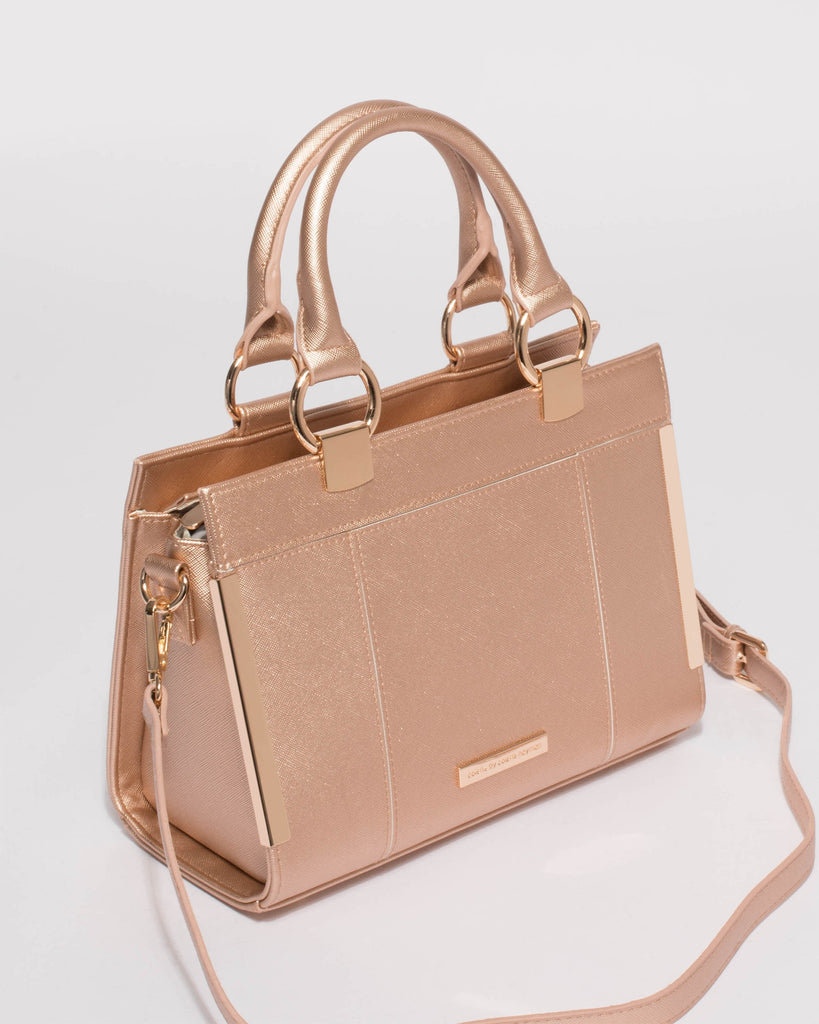 Rose Gold Steph Ring Mini Tote Bag