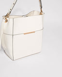 White Jane Tassel Tote Bag