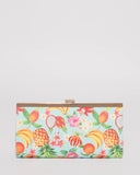 Multi Colour Rosa Clutch Bag