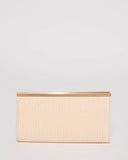 Natural Taylor Classic Clutch Bag