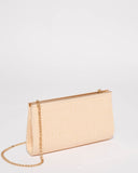 Natural Taylor Classic Clutch Bag