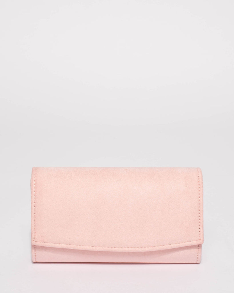 Pink Lizzie Eve Clutch Bag