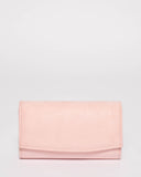 Pink Lizzie Eve Clutch Bag