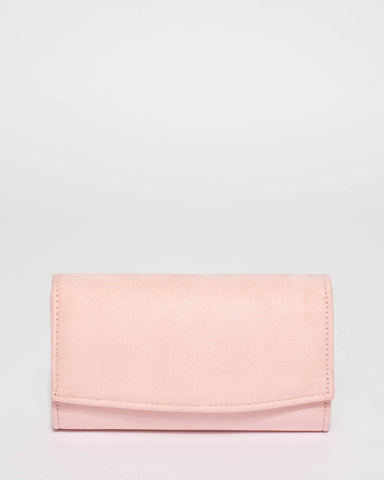 Pink Lizzie Eve Clutch Bag