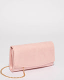 Pink Lizzie Eve Clutch Bag