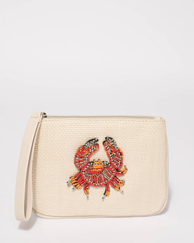 Natural Crab Purse