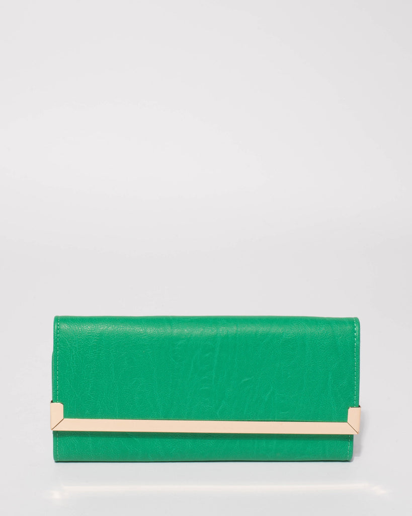 Green Maria Classic Wallet