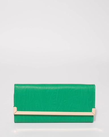 Green Maria Classic Wallet