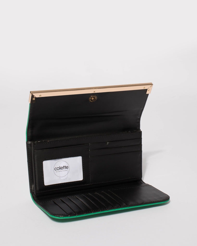 Green Maria Classic Wallet