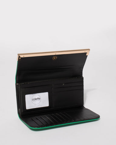 Green Maria Classic Wallet