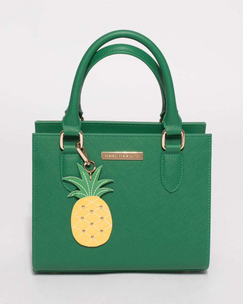 Green Sia Pineapple Mini Bag