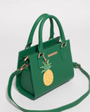 Green Sia Pineapple Mini Bag