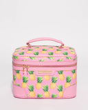 Pink Pineapple Cosmetic Case Pack