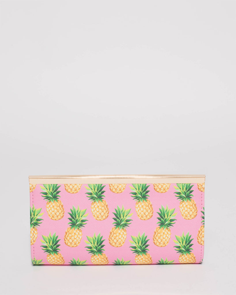 Pink Taylor Classic Clutch Bag