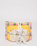 Multi Colour Pineapple Purse Gift Set
