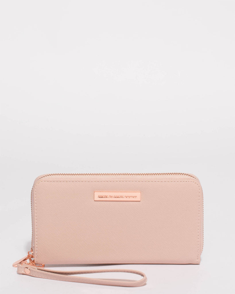 Pink Sofia Mobile Wallet