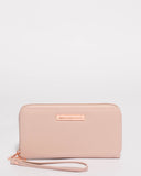 Pink Sofia Mobile Wallet