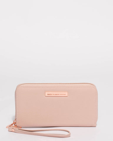 Pink Sofia Mobile Wallet