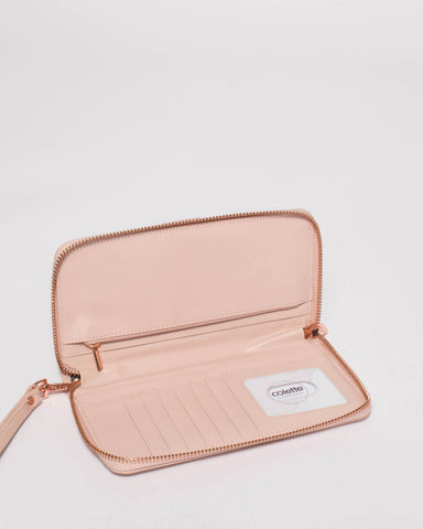Pink Sofia Mobile Wallet