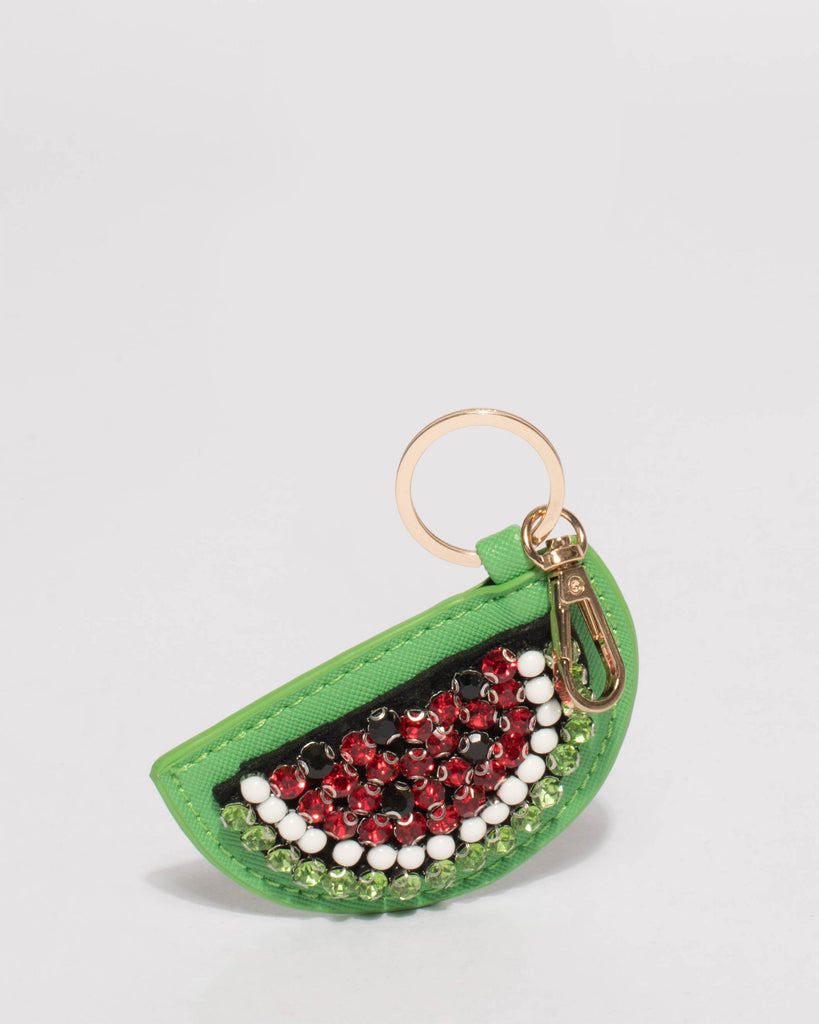 Multi Colour Watermelon Keyring
