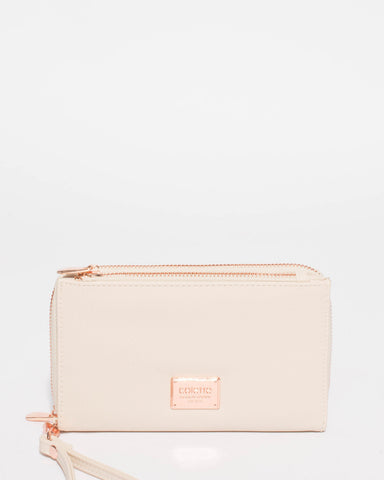 Ivory Jayden Wristlet Wallet