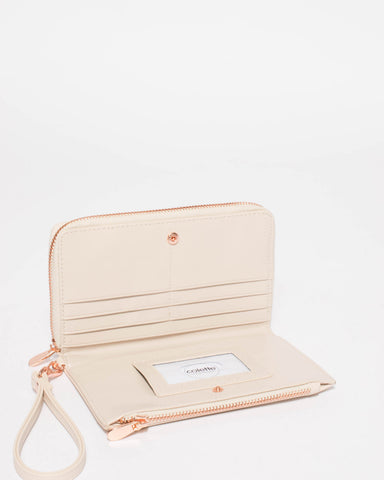 Ivory Jayden Wristlet Wallet