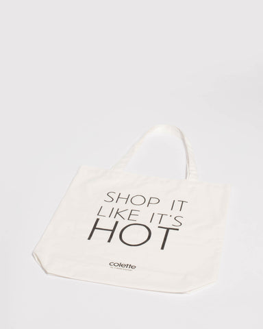 Ivory Shop It  Tote Bag