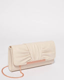 Ivory Jessa Evening Clutch Bag