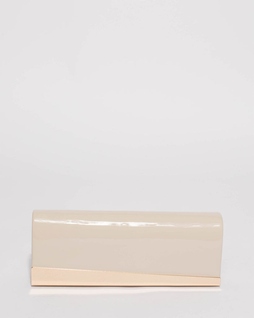 Ivory Ariah Clutch Bag