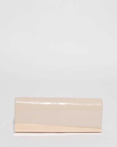 Ivory Ariah Clutch Bag