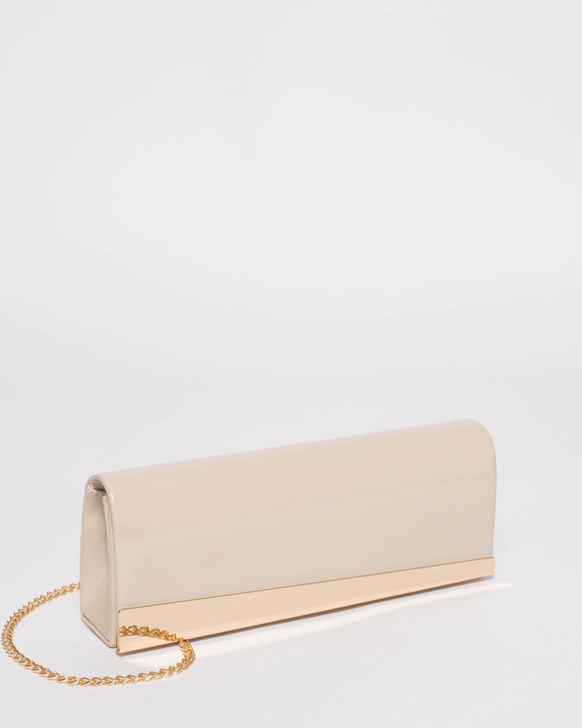 Ivory Ariah Clutch Bag