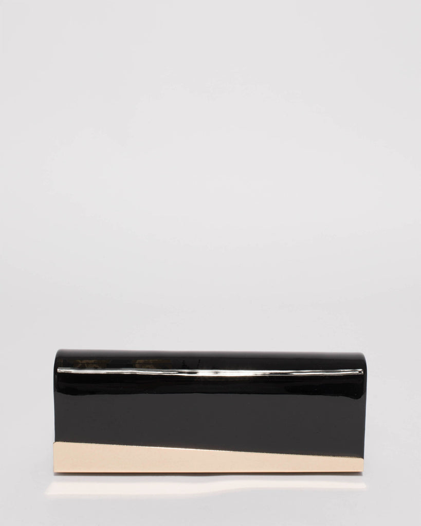Black Ariah Clutch Bag