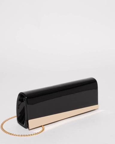 Black Ariah Clutch Bag
