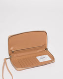 Beige Sofia Mobile Wallet