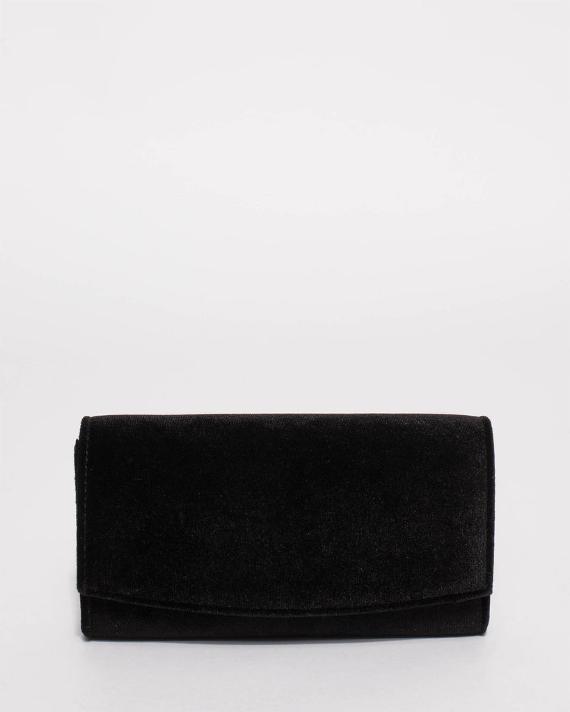 Black Lizzie Eve Clutch Bag