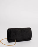 Black Lizzie Eve Clutch Bag