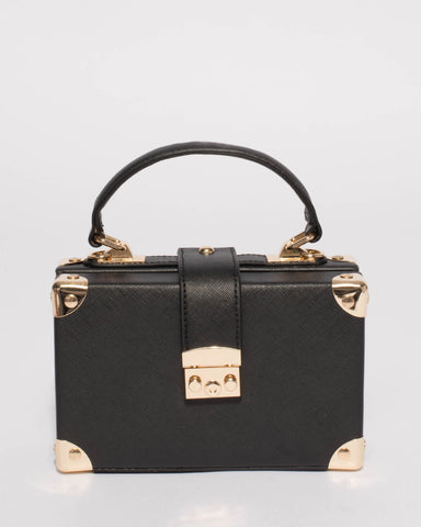 Black Kendall Trunk Bag