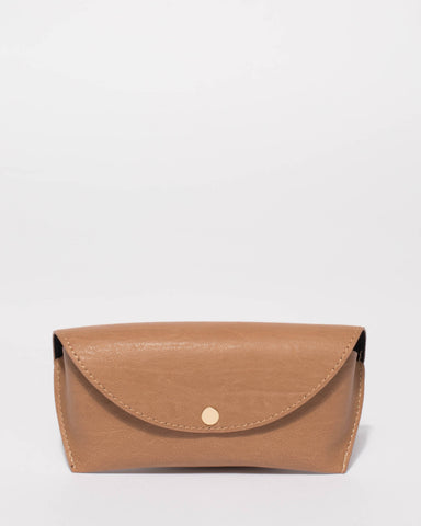 Caramel Portable Glasses Case