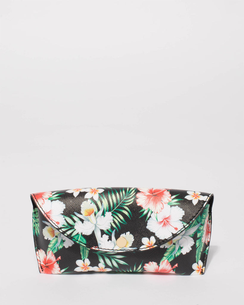 Black Portable Glasses Case