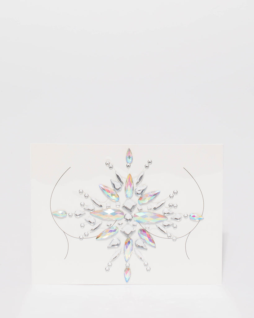 Iridescent Chest Stickers
