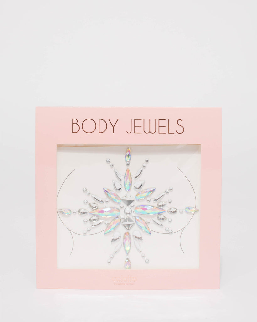 Iridescent Chest Stickers