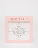 Iridescent Chest Stickers
