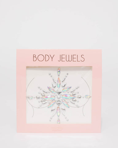 Iridescent Chest Stickers