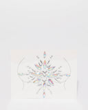 Iridescent Chest Stickers