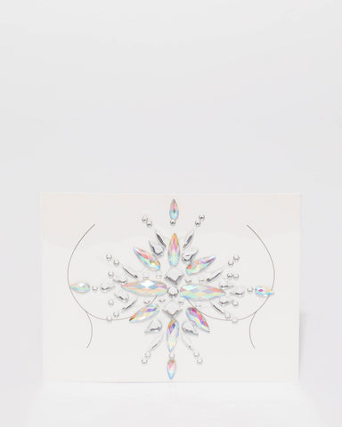 Iridescent Chest Stickers
