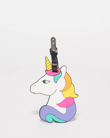 Unicorn Bag Tag