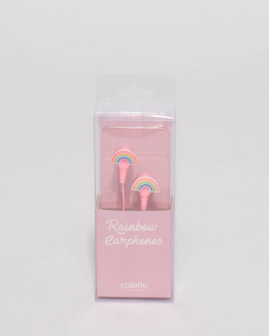 Rainbow Earphones