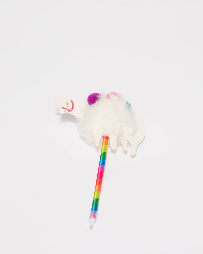 Multi Colour Llama Pen