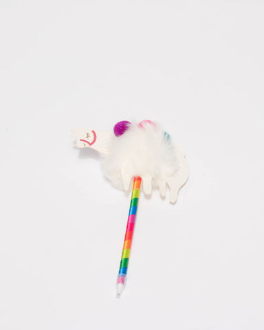 Multi Colour Llama Pen