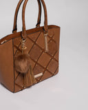 Tan Kaylin Limited Edition Tote Bag